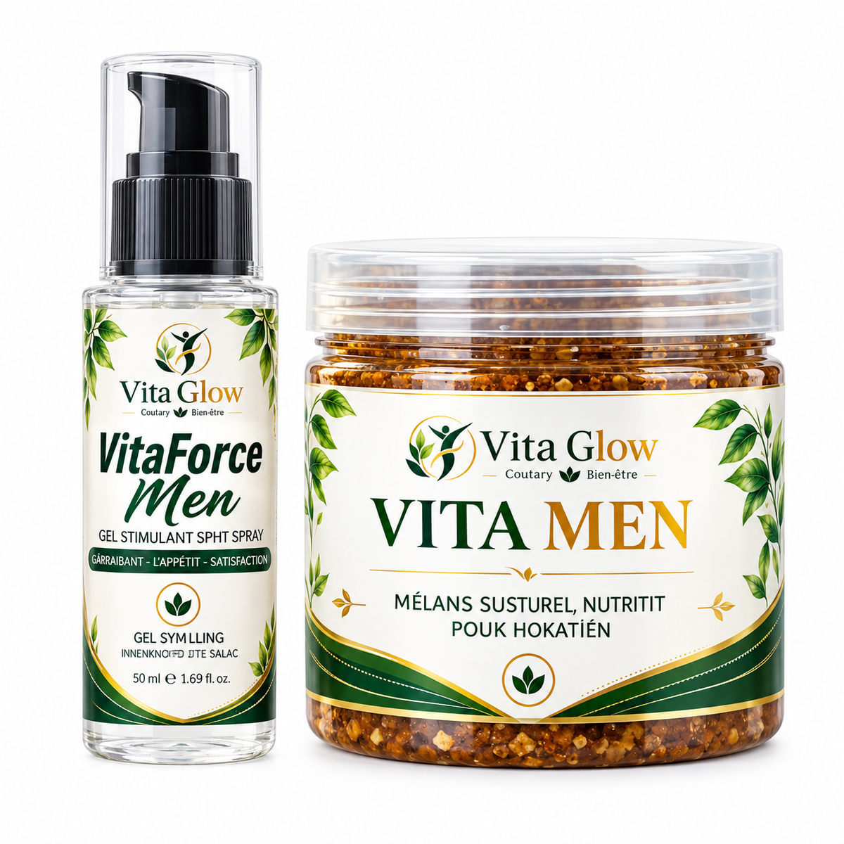 Vita Man - VitaForce Men & Vita Men products by Vita Glow
