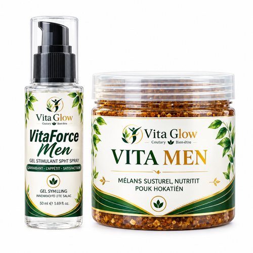 Vita Man - VitaForce Men & Vita Men products by Vita Glow