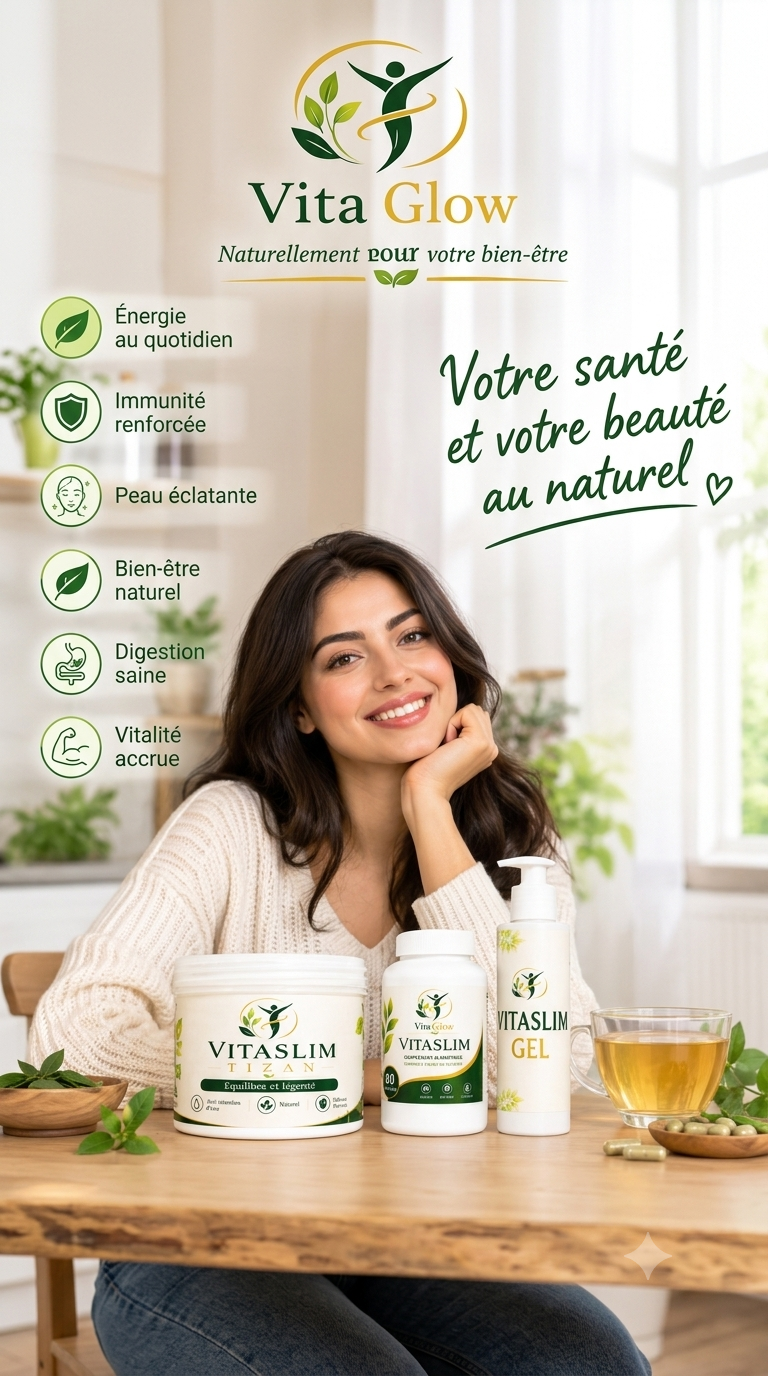 VitaSlim – Complément Minceur Naturel | Vita Glow