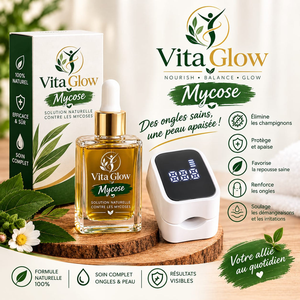 Vita Glow Mycose — Solution Naturelle contre les Mycoses