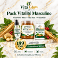 Pack Vitalité Masculine