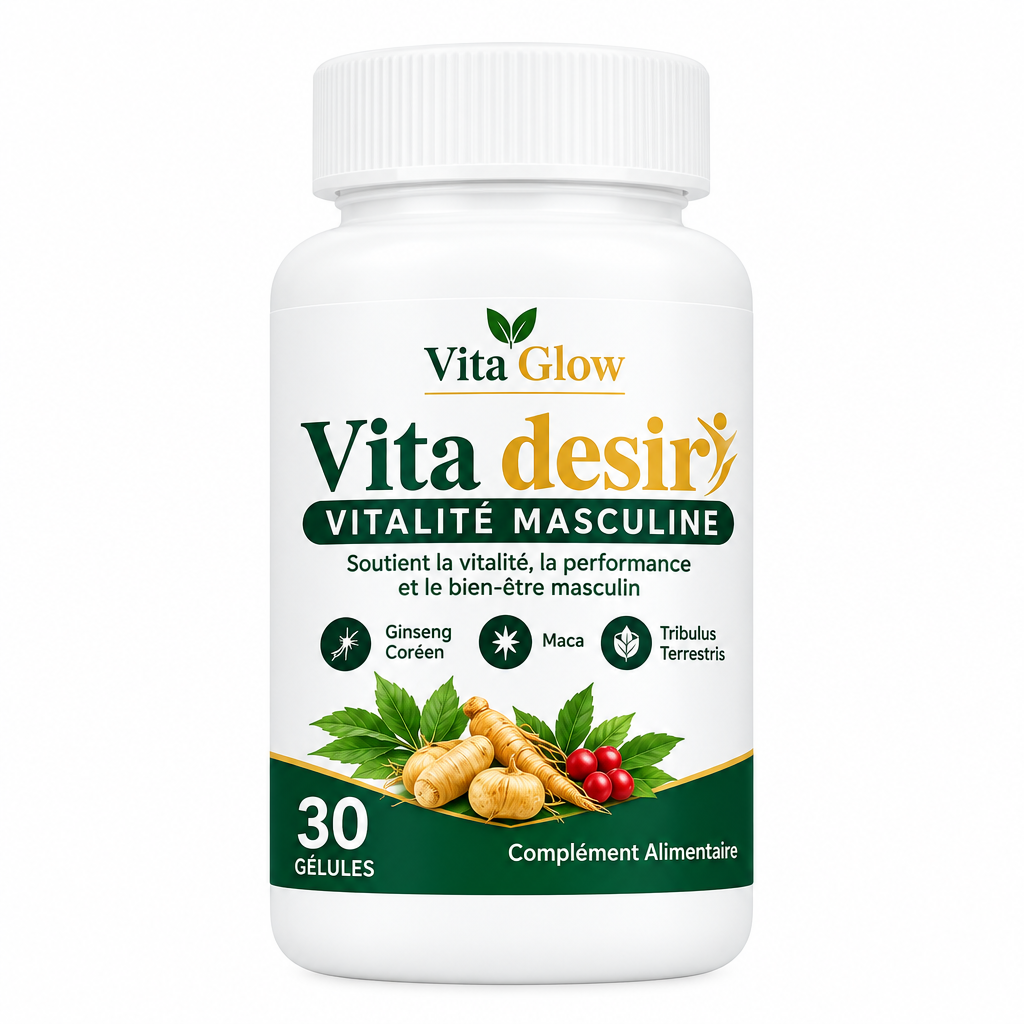 Vita Desir - Vitalité Masculine - 30 gélules