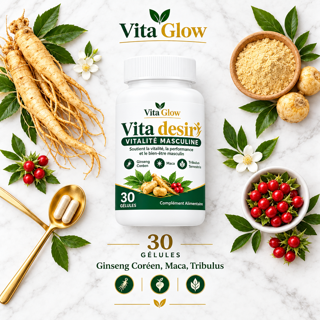 Vita Glow - Flat Lay Luxe