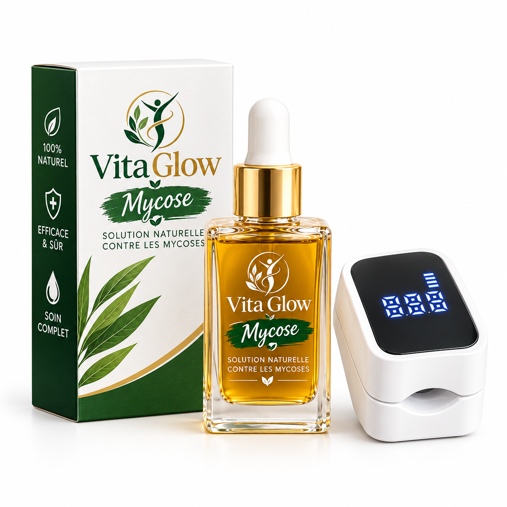 Vita Glow Mycose - Flacon + Boîte + Machine