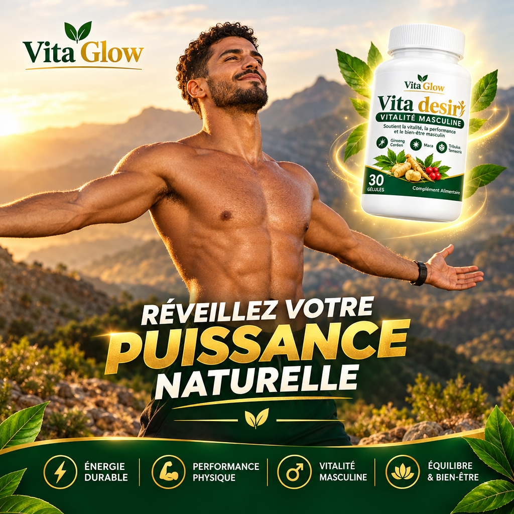 Vita Glow - Puissance Masculine