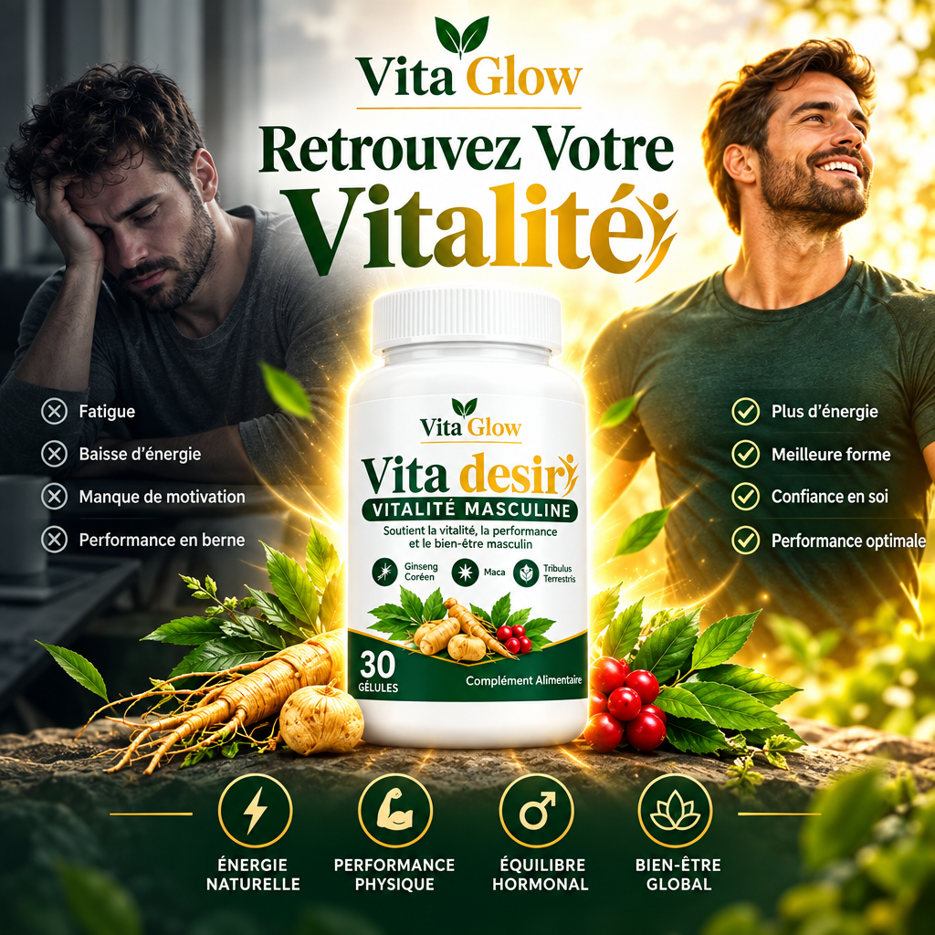 Vita Glow - Vitalité