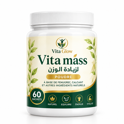 VitaMass White Background Product