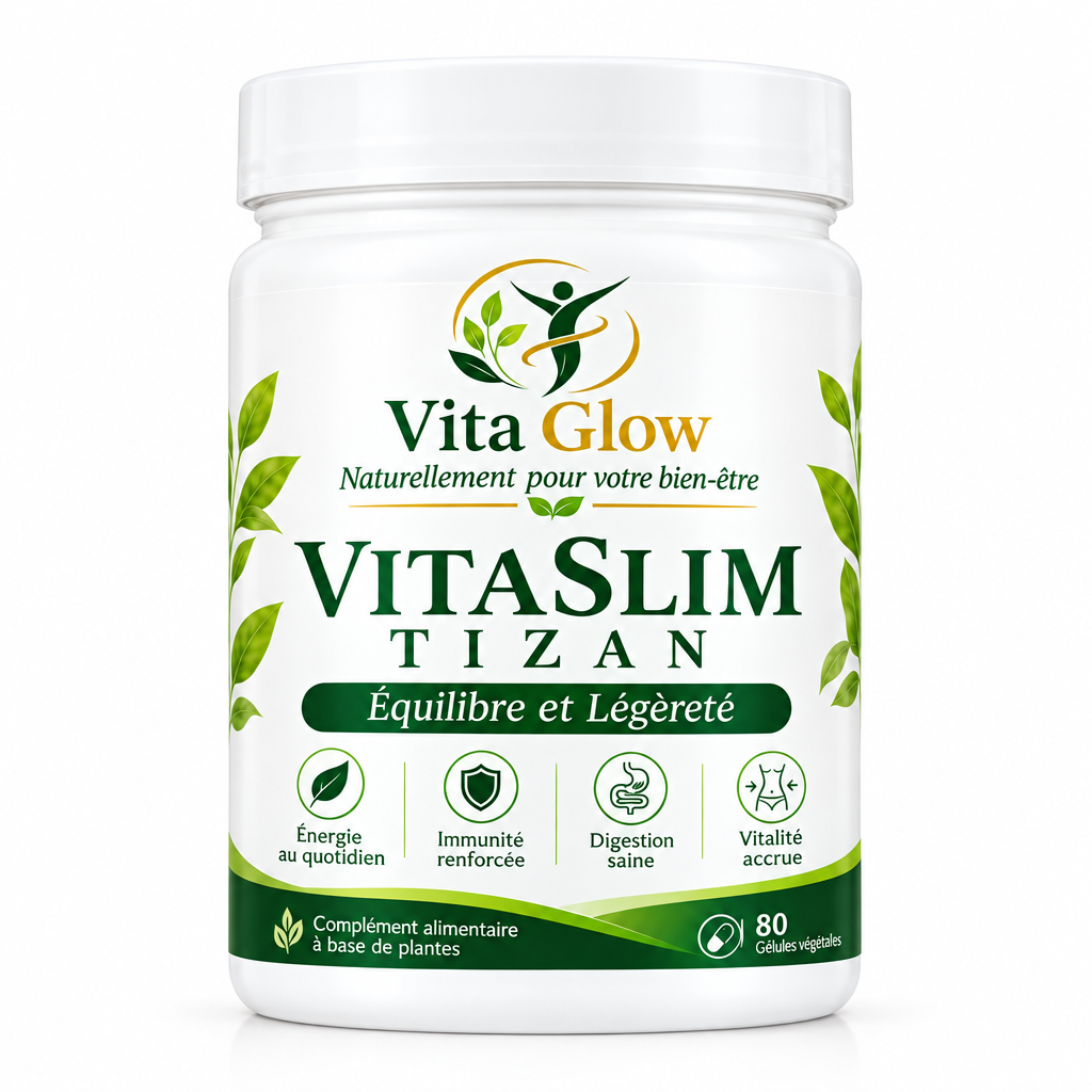 VitaSlim White Background